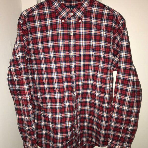 Polo Ralph Lauren Long Sleeve Button Down Shirt - Picture 1 of 3